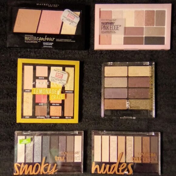 Assorted Cosmetic Palettes Bundle - Picture 1 of 7